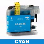 Brother Compatible LC 233 Cyan